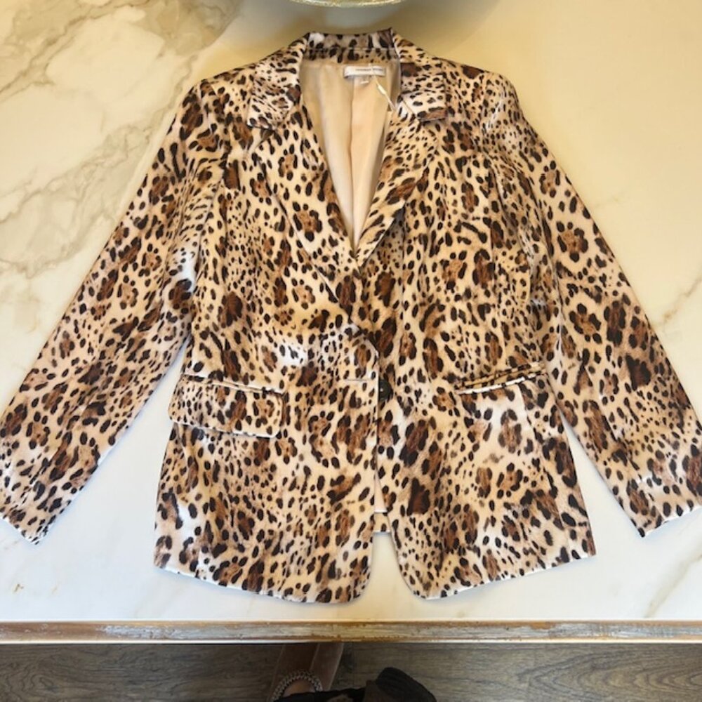 Cheetah Blazer